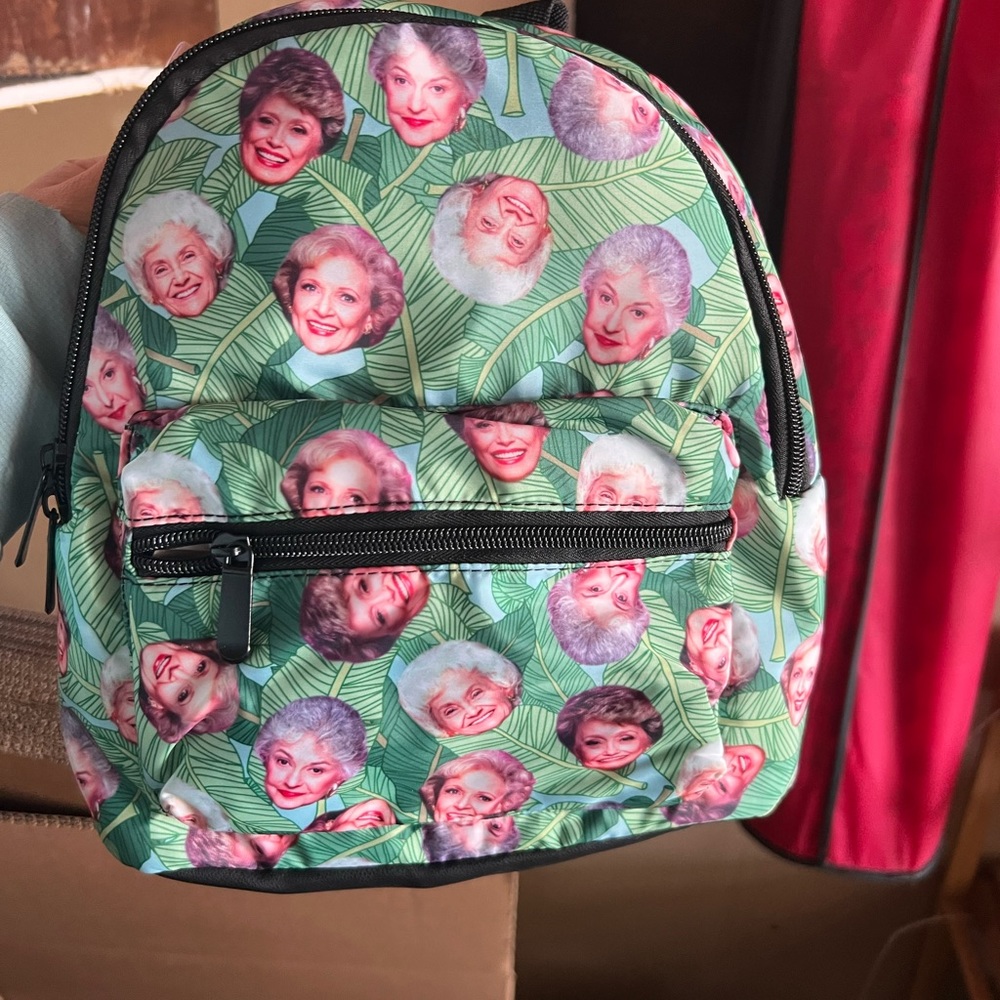 Golden girls backpack